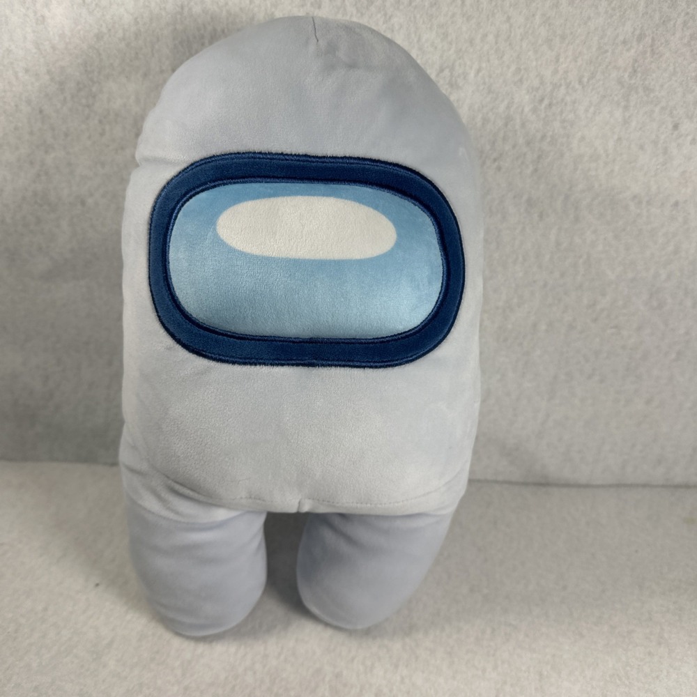 Among Us Crewmate Light Blue 14" Plush‎ Toikido
